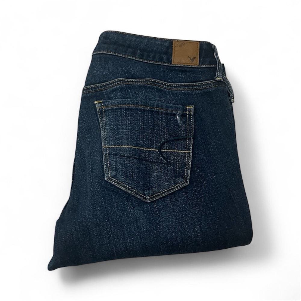 American Eagle Dark Blue Denim Jeans